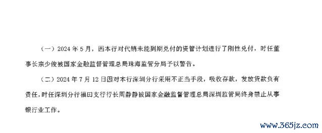 图片开头：珠海华润银行2024年年报